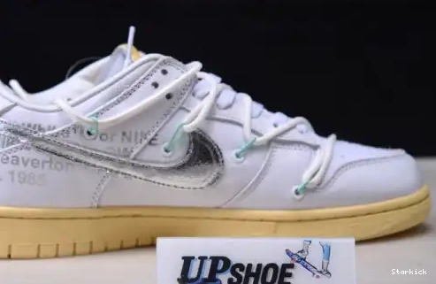 Nike O-W Lot 1 DM1602-127 Dunk Low 0630